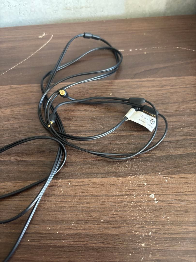 オーディオテクニカath-e50 モニターイヤホン　リケーブル