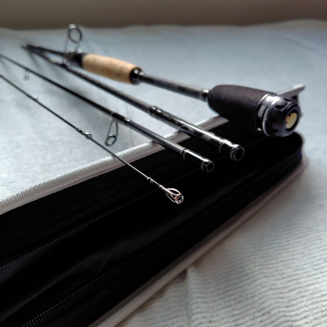 アブガルシア ホーネットスティンガー 4ピース パックロッド