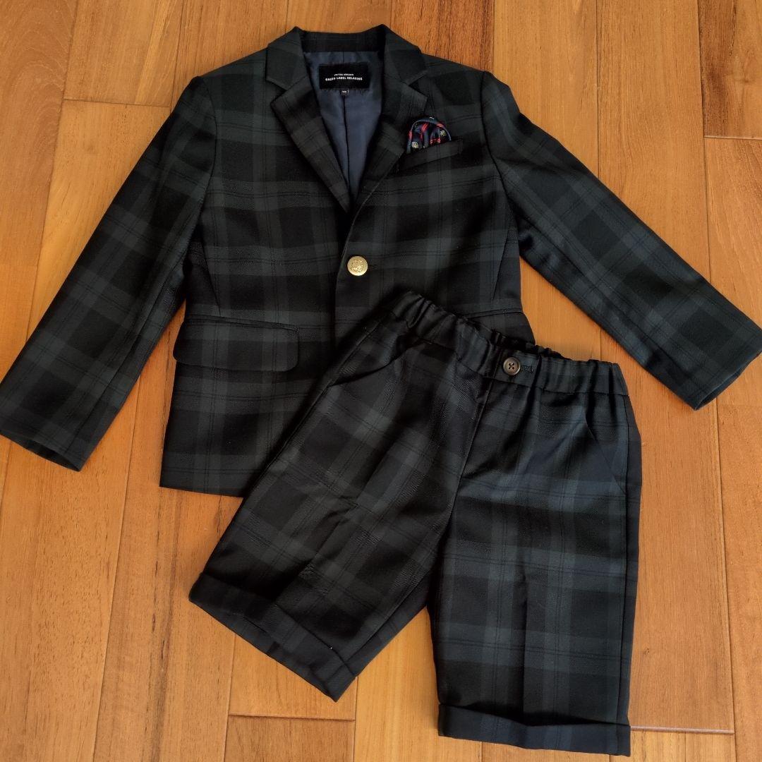 GREEN LABEL RELAXINGスーツ