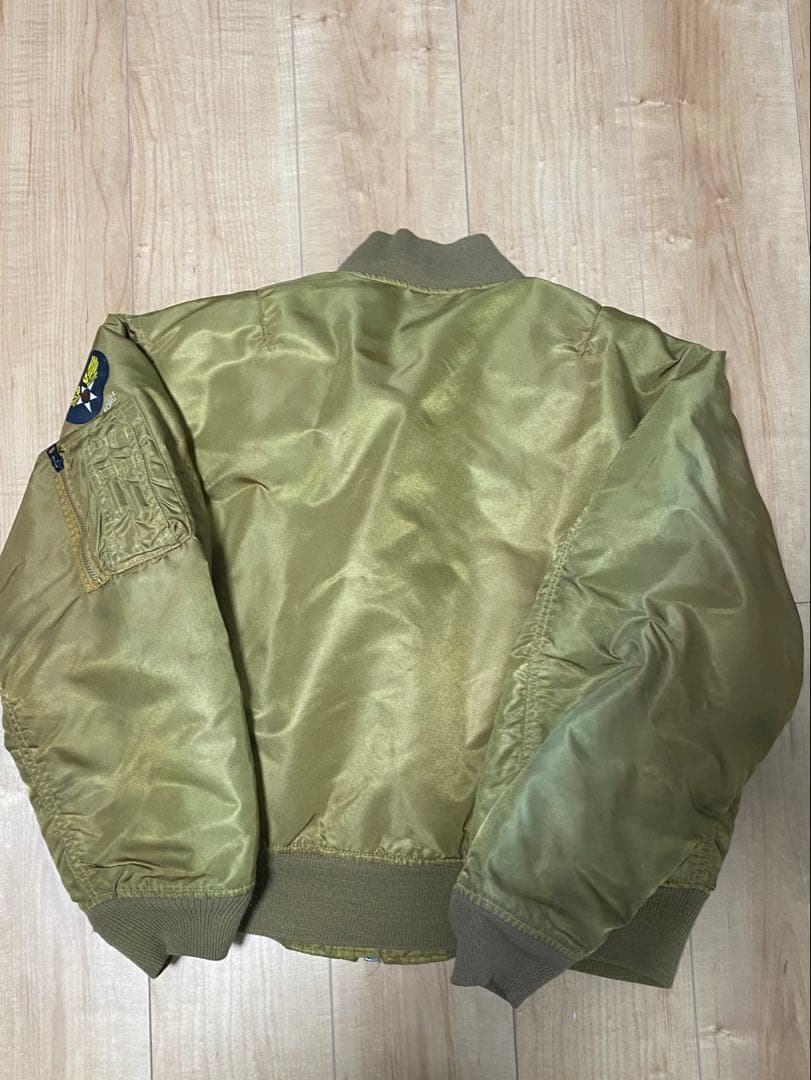 BURGHSCOTT 50s 復刻　MA-1