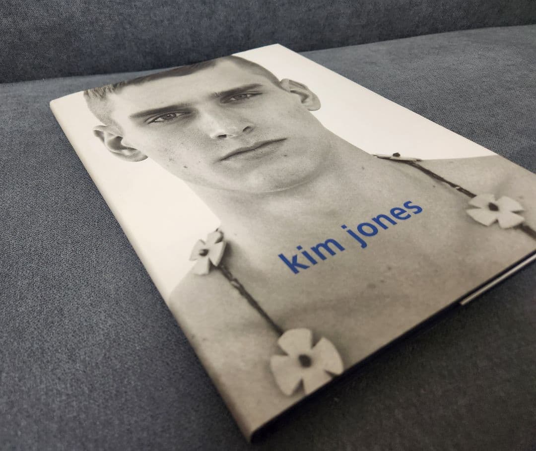 kim jones キム・ジョーンズ直筆サイン入り 限定版写真集