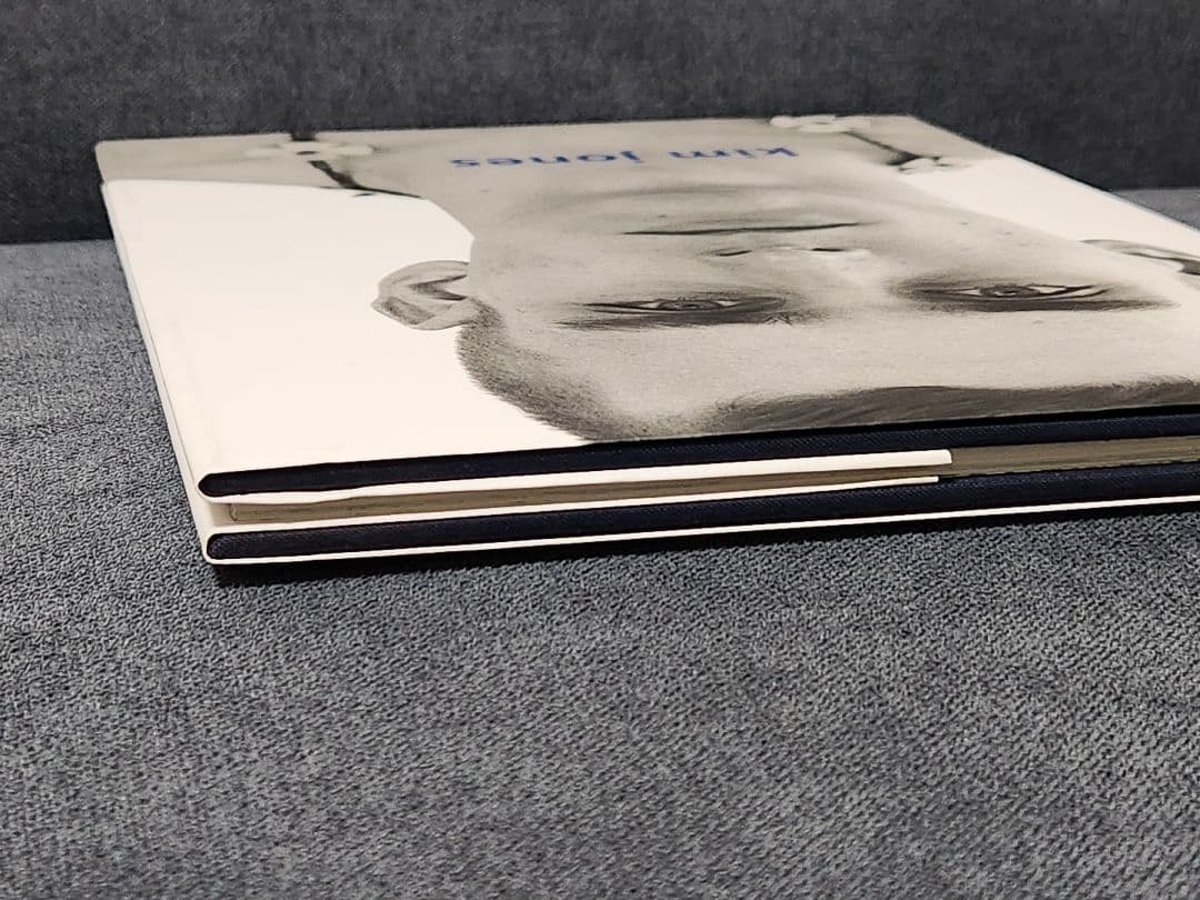 kim jones キム・ジョーンズ直筆サイン入り 限定版写真集