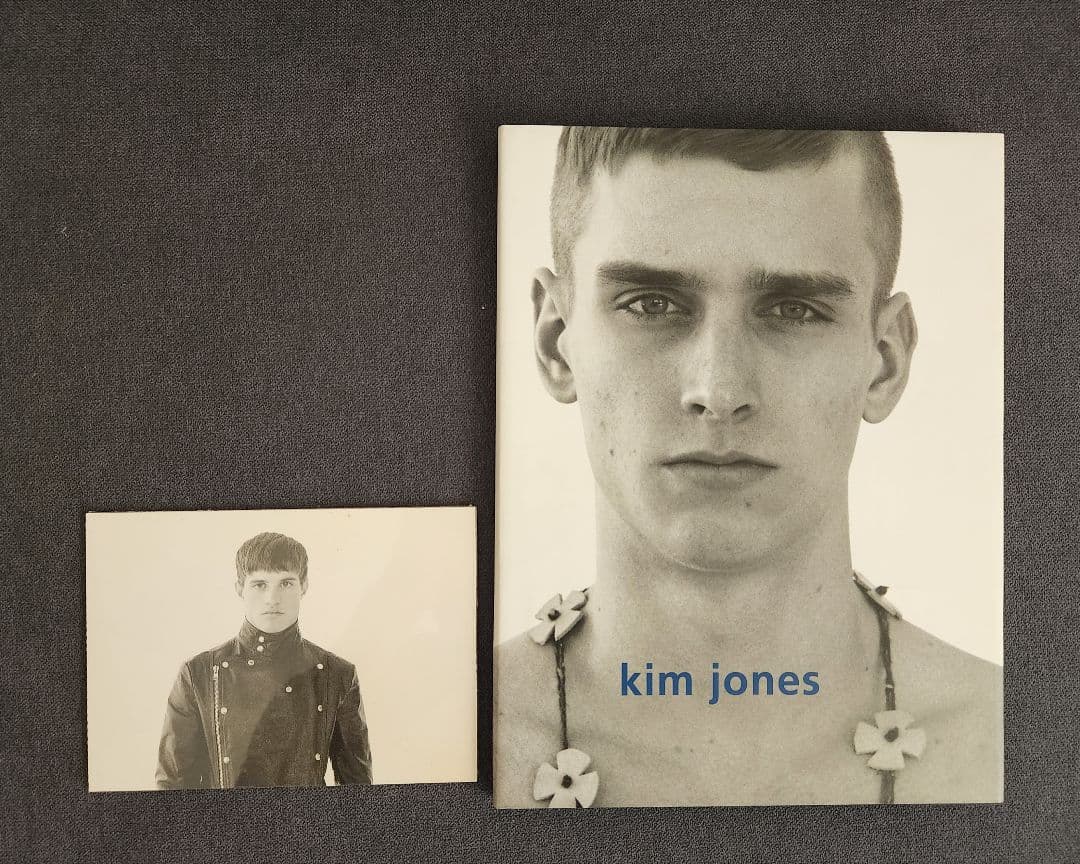 kim jones キム・ジョーンズ直筆サイン入り 限定版写真集
