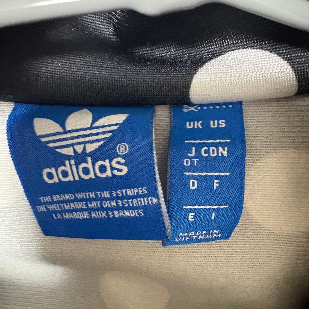 Adidasトラックジャケット ドット 水玉 マドンナ OT (XL)