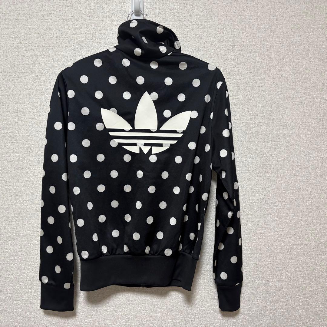 Adidasトラックジャケット ドット 水玉 マドンナ OT (XL)