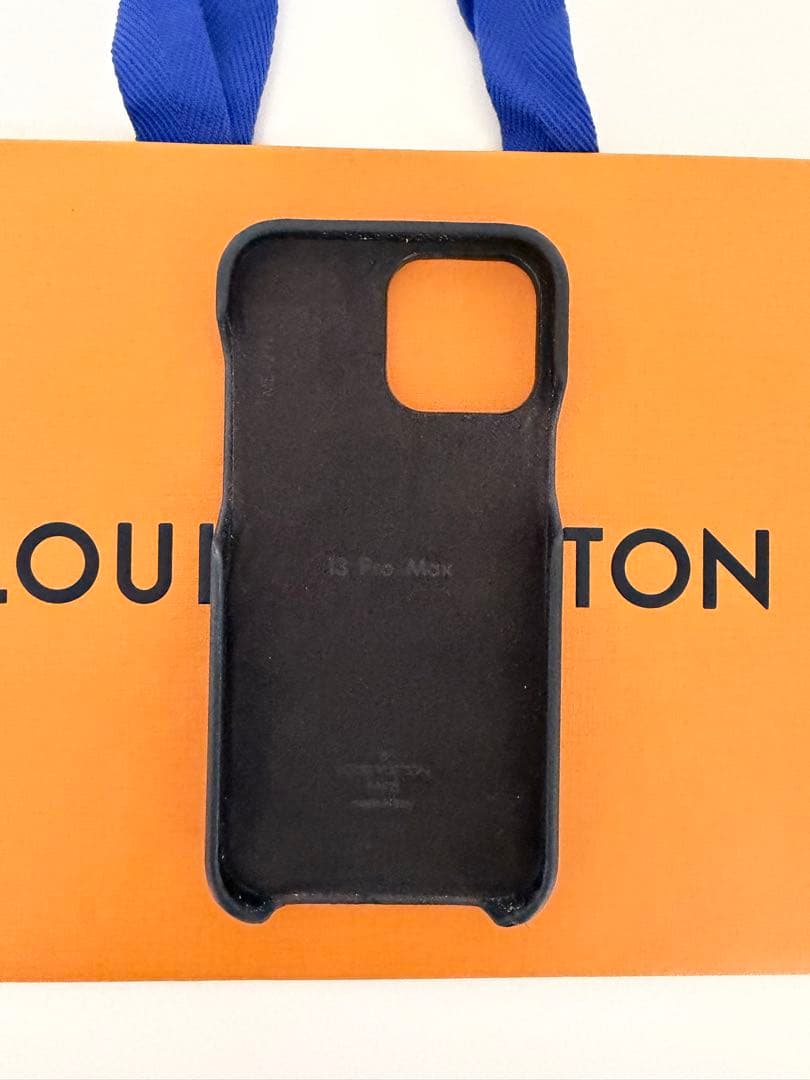 ルイヴィトン　iPhone13proMax バンパー スマホケース