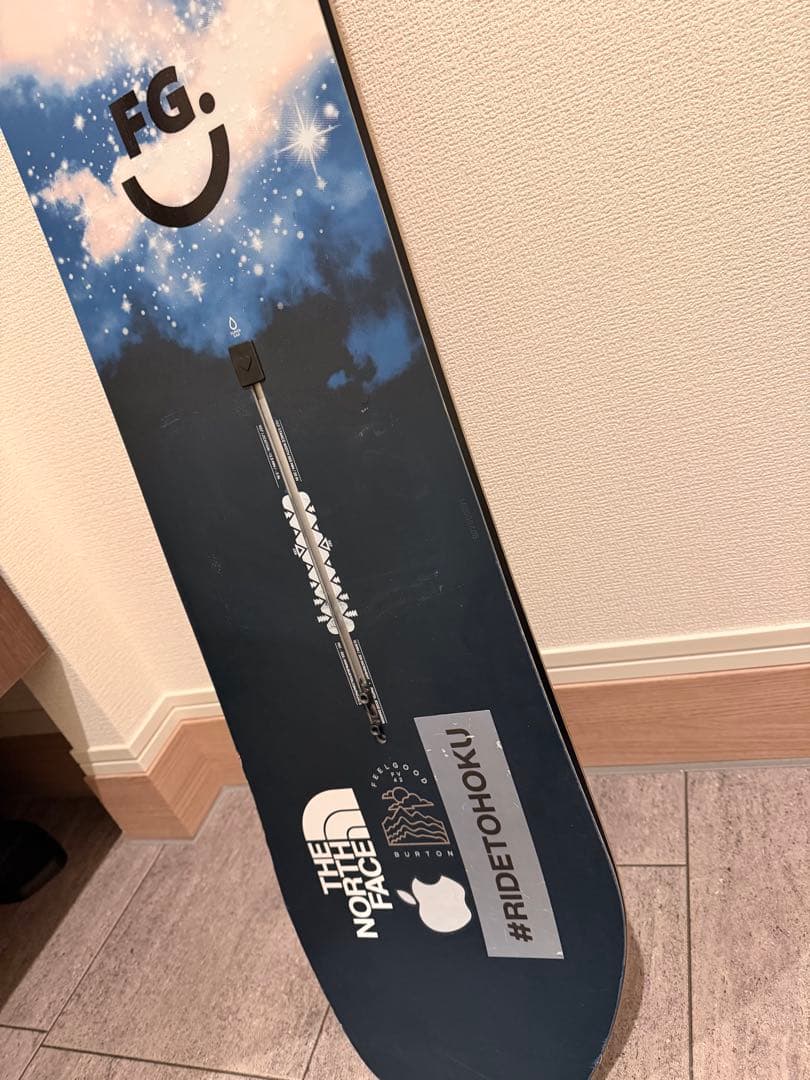 21/22モデル women's Burton FeelGood V 142㌢
