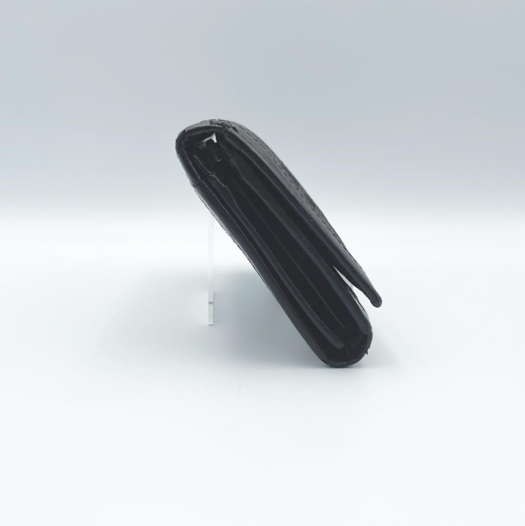 【FENDI（フェンディ）】極美品 ズッカ柄 ミドル財布 キャンバス