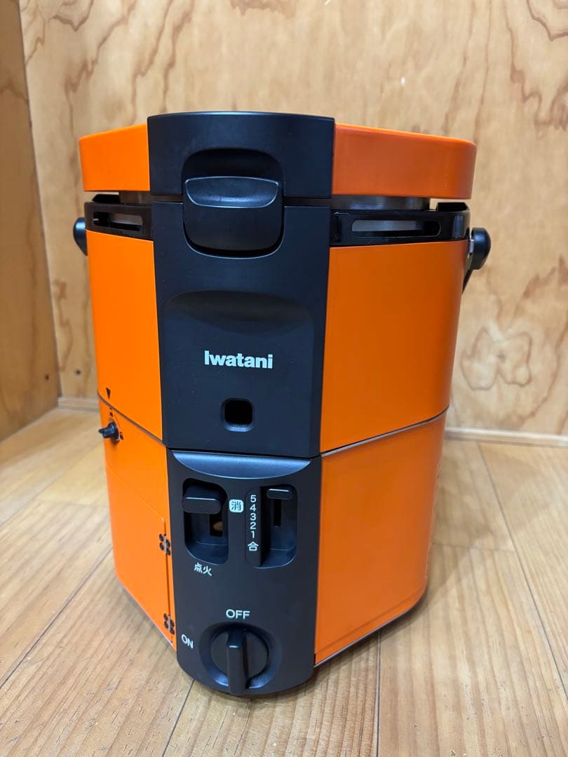 Iwatan アウトドアカセットコンロ
