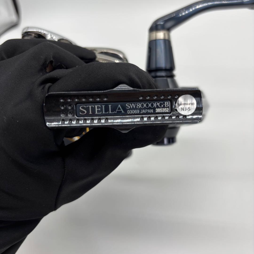 【masakikundesu専用】SHIMANO STELLA SW8000PG