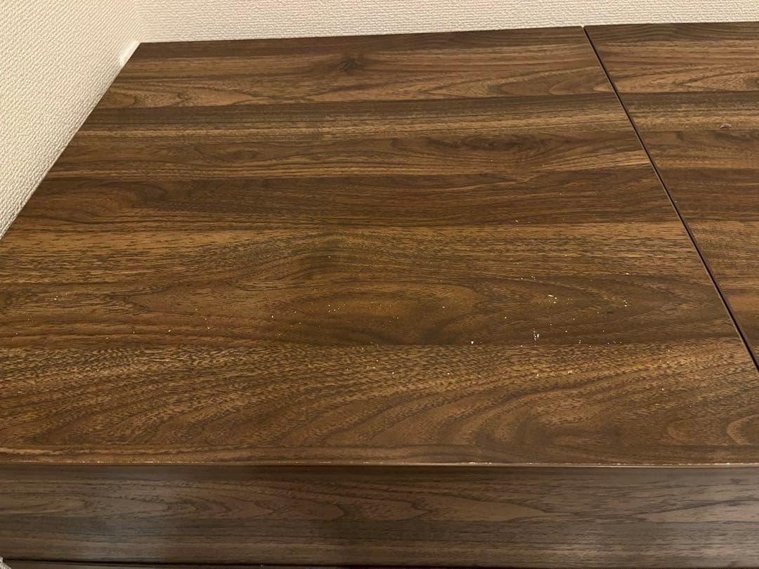 ニトリ　昇降リビングテーブル(リフティ 100 MBR）