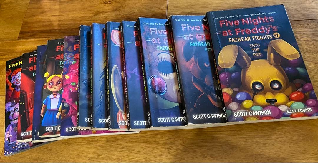 Five Nights at Freddy's: 12冊セット