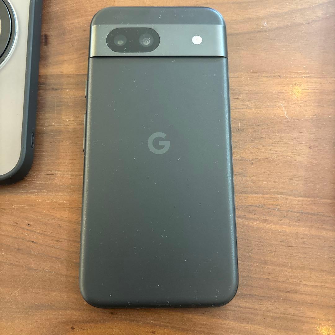 【新品未使用】 Google Pixel8a 128GB オブシディアン