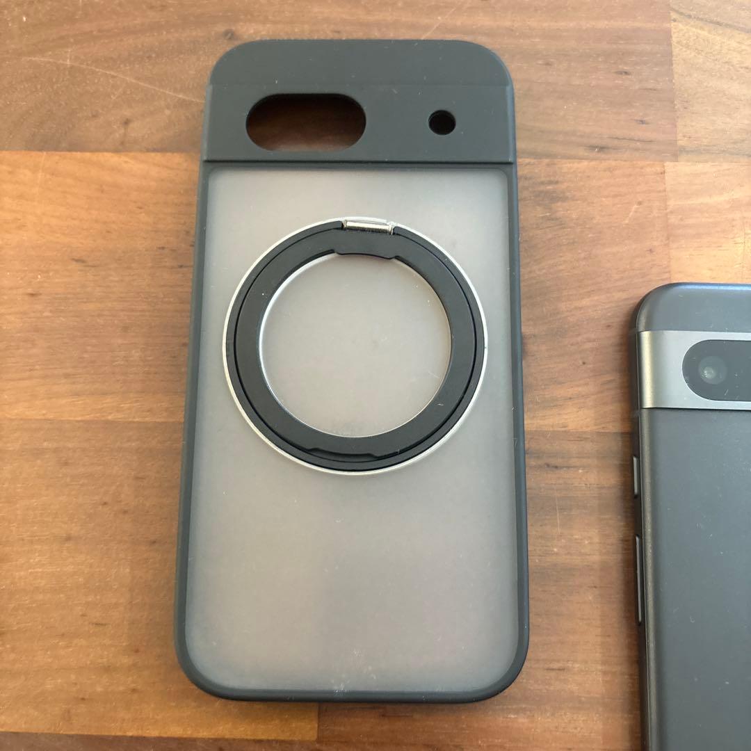 【新品未使用】 Google Pixel8a 128GB オブシディアン