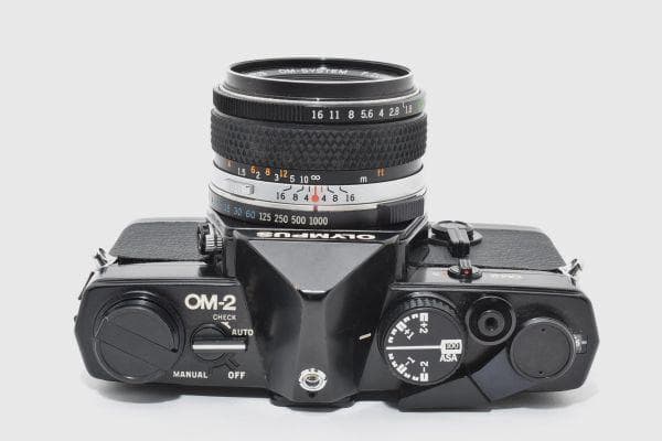 オリンパス OM-2 F.ZUIKO AUTO-S 50mm F1.8 #873