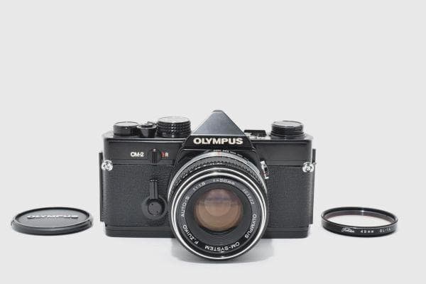 オリンパス OM-2 F.ZUIKO AUTO-S 50mm F1.8 #873
