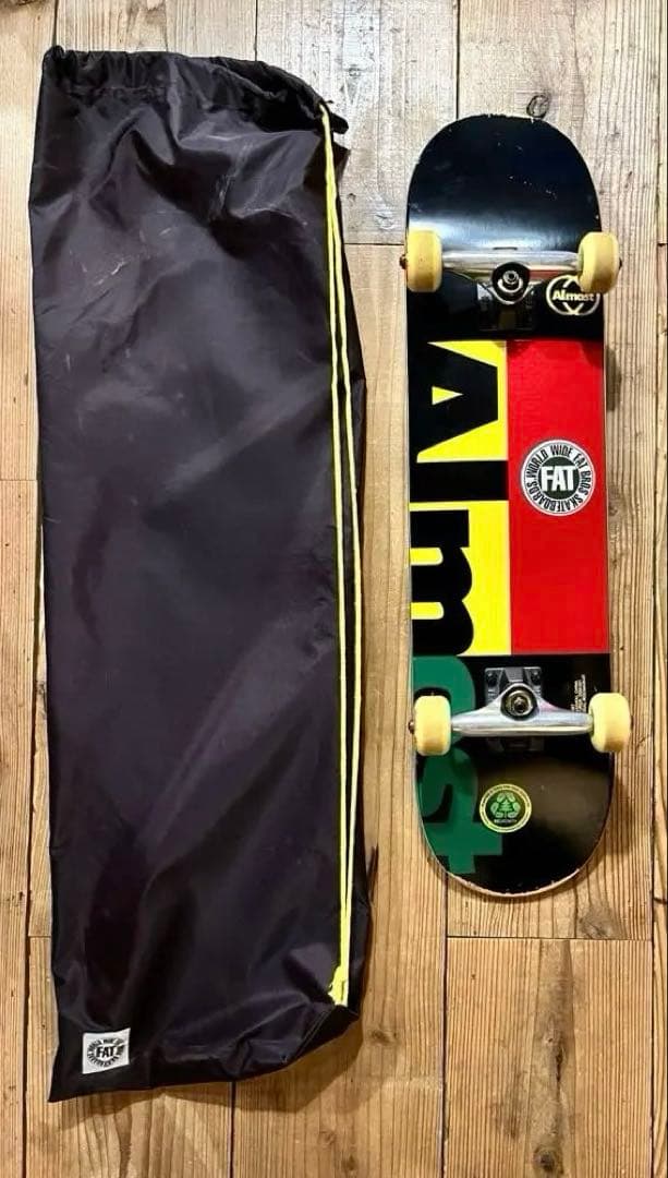 オルモスト　キッズ用スケートボード　コンプリート