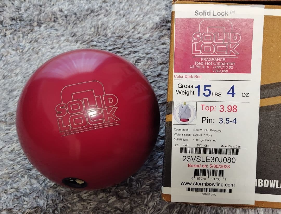 ソリッドロック/SOLID LOCK/ストーム/STORM/15P/ボウリング
