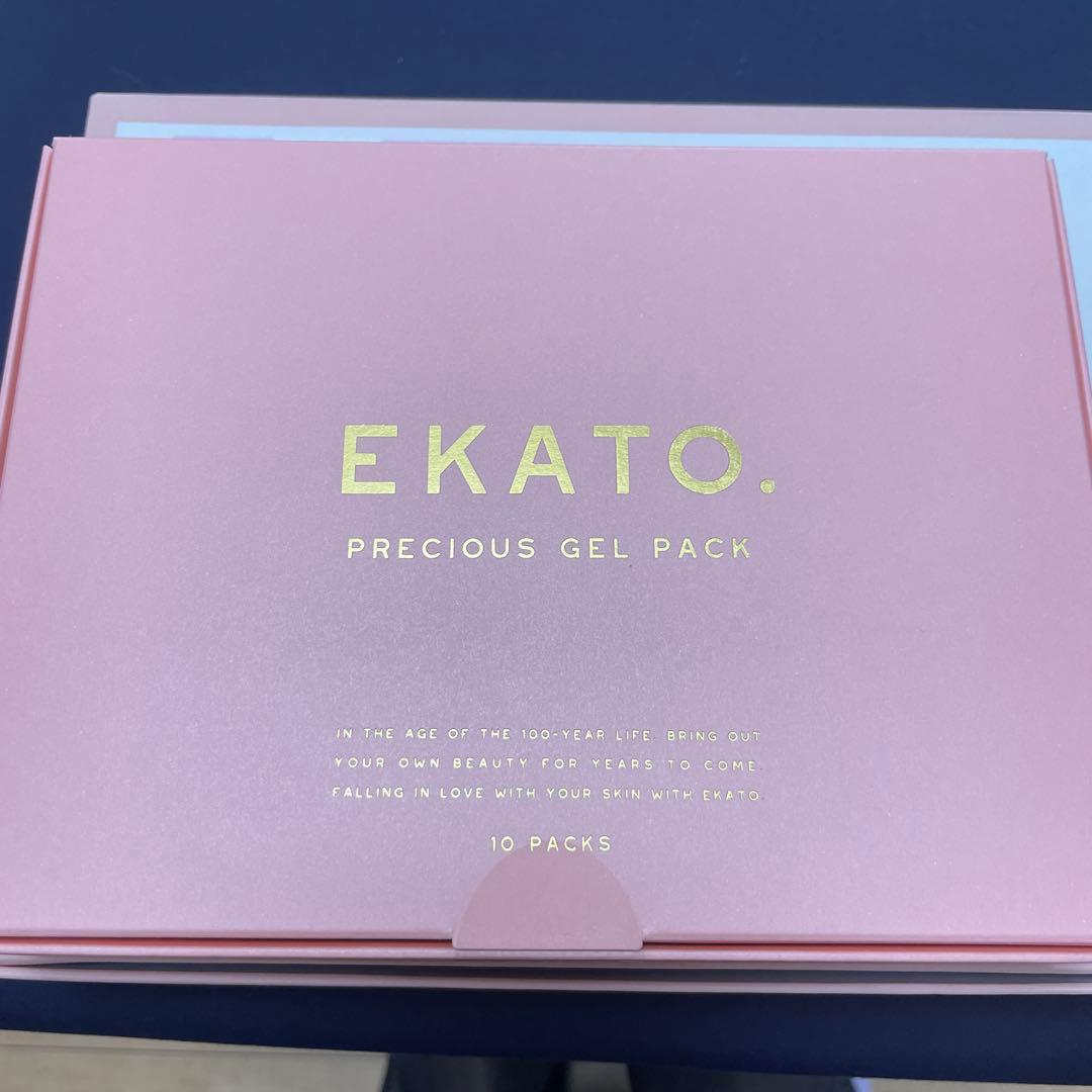 EKATO. PRECIOUS GEL PACK 10パック