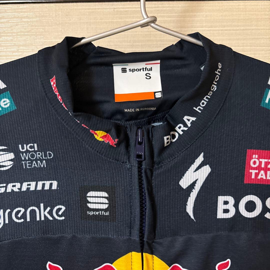 スポーツフル レッドブル ボーラ BF ジャージ S