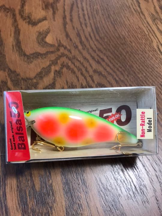 ザウルス バルサ50 シャットＯr (入手困難品)