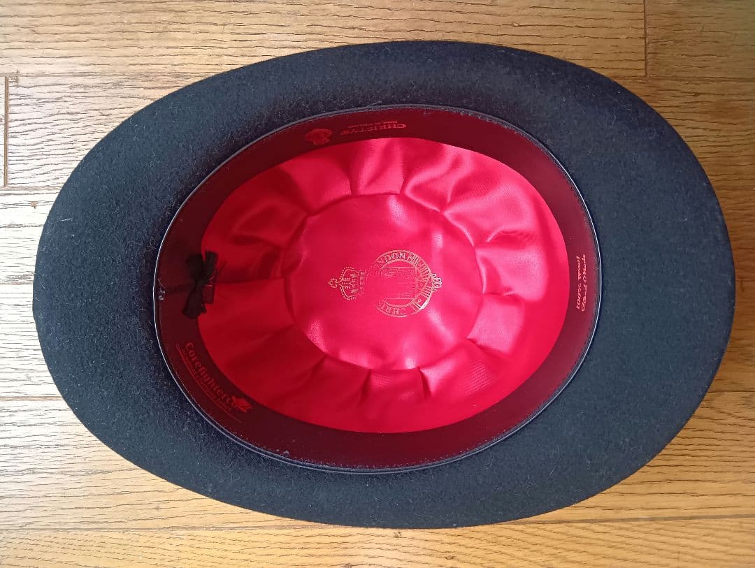 F*T様 CHRISTYS' LONDON クリスティーズ ボーラーハット ブラ