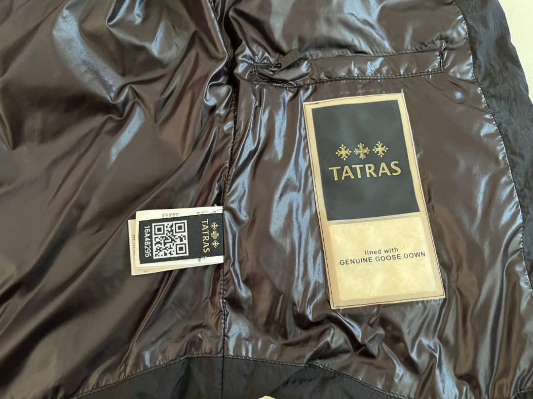 TATRAS タトラス　FILOMEMA フィロメナ　ダウンベスト