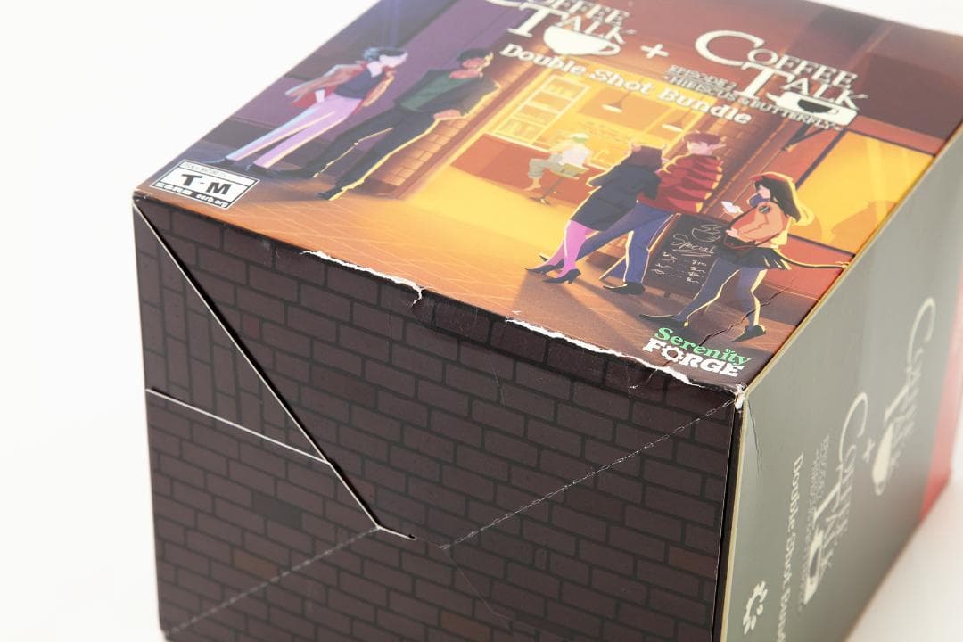 【新品】コーヒートーク1+2 限定版[ダブルショットバンドル]【switch】