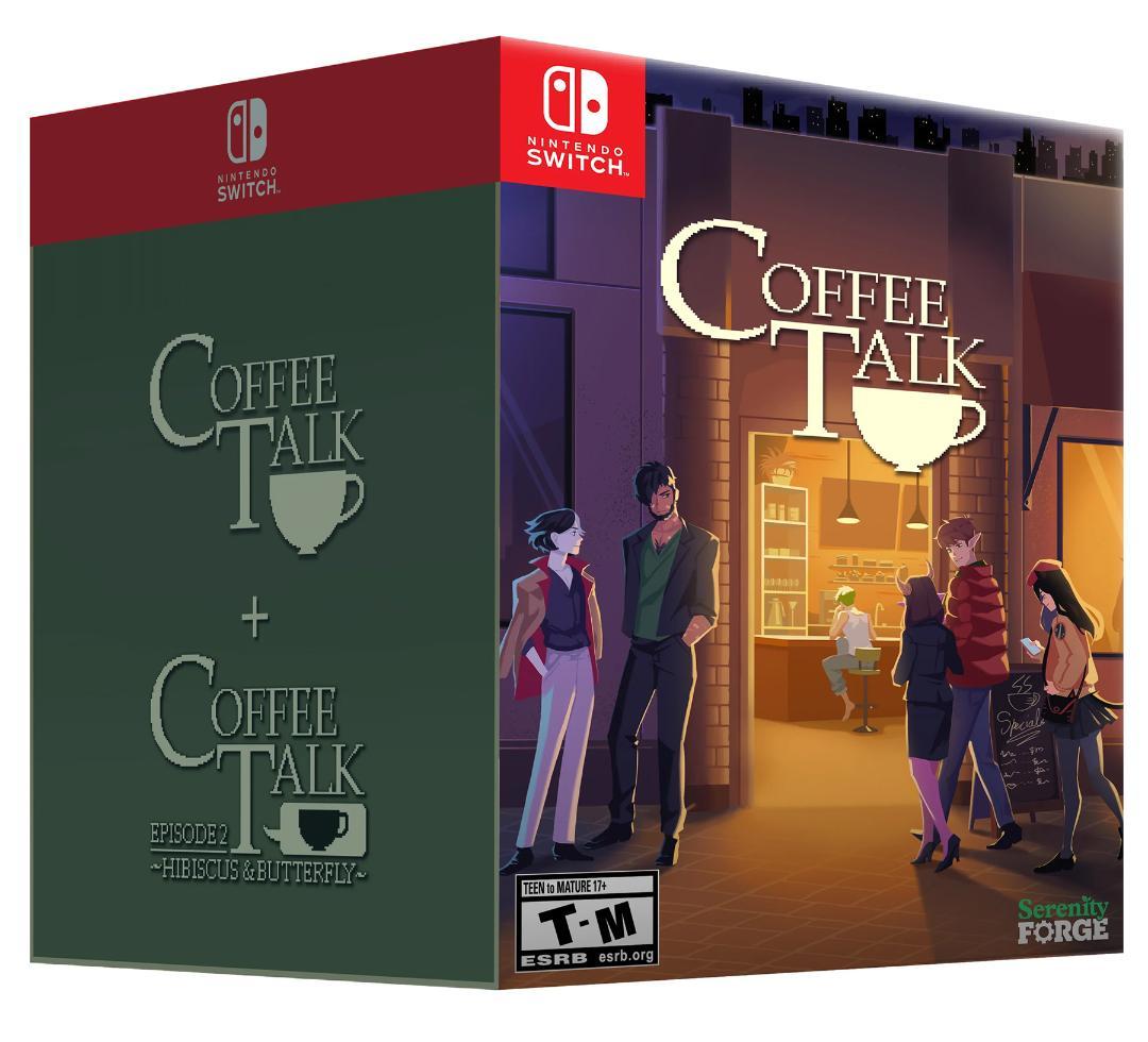 【新品】コーヒートーク1+2 限定版[ダブルショットバンドル]【switch】