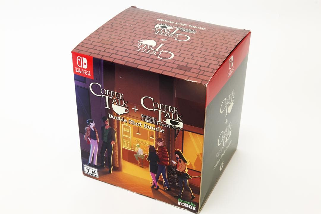 【新品】コーヒートーク1+2 限定版[ダブルショットバンドル]【switch】