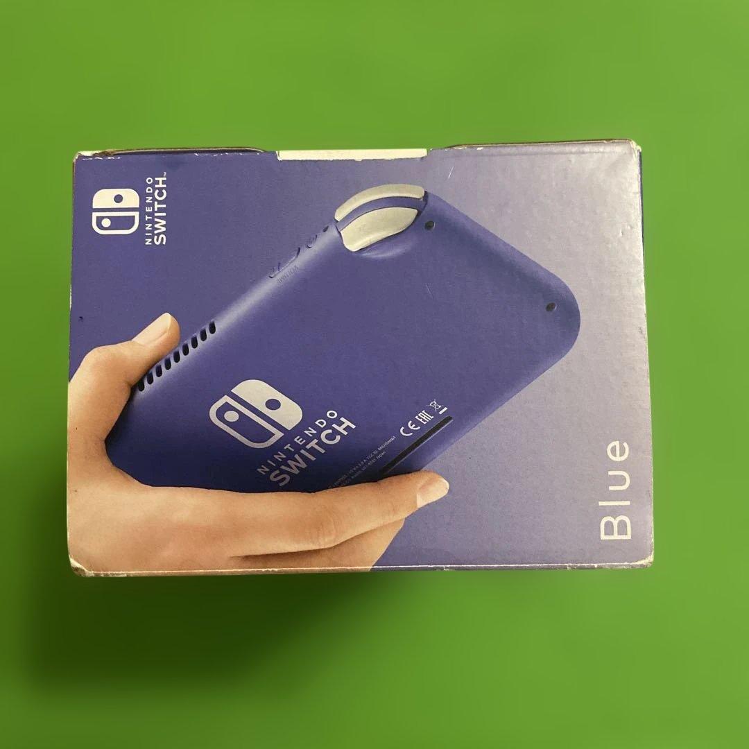 新品Switch Nintendo Lite ブルー