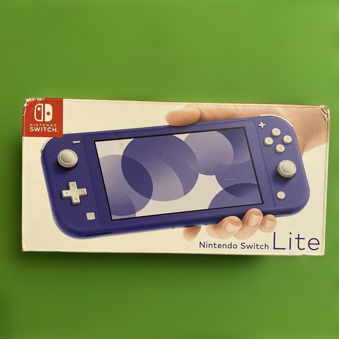 新品Switch Nintendo Lite ブルー