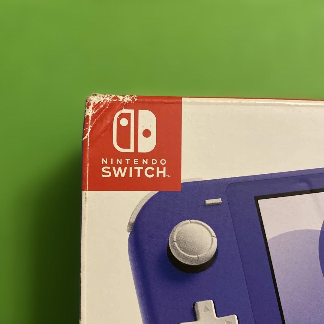新品Switch Nintendo Lite ブルー
