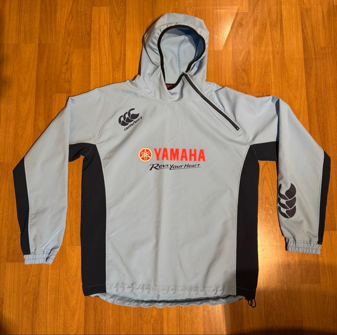 【非売品】ラグビー 【ヤマハ発動機ジュビロ】チームジャージ上