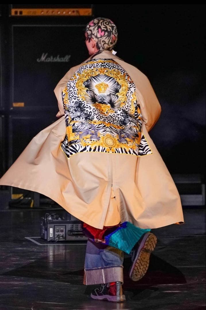 希少★ジュンヤ ワタナベ・コム デ ギャルソン 21年秋冬コレクション ロック