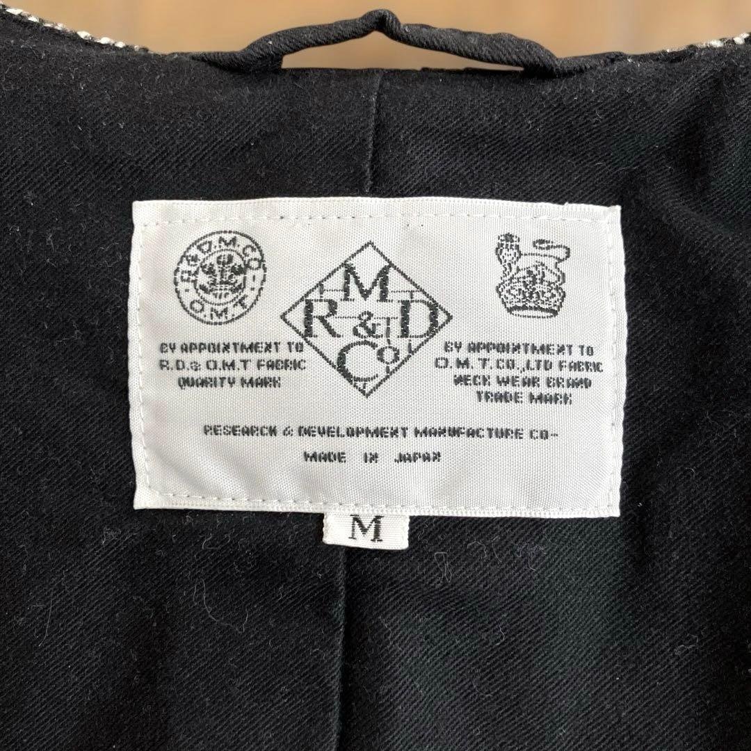 R&D.M.Co-オールドマンズテーラーベスト Mサイズ