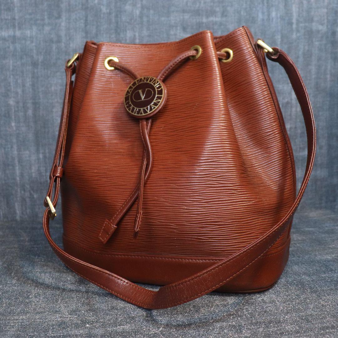 VALENTINO GARAVANI 巾着ショルダーバッグ