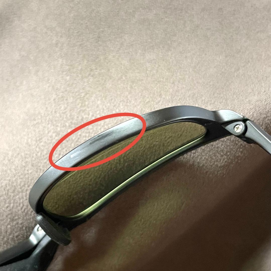 O.S.Pコラボ　トライノ偏光サングラス　シューターGR/ミラー　釣り　メンズ