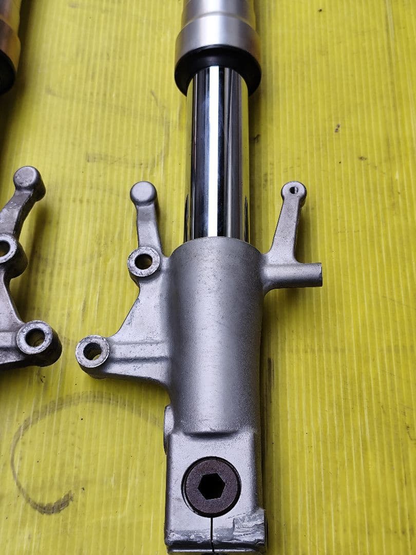 ZXR400 フロントフォーク左右 刻印K132 倒立フォーク　ZX400L