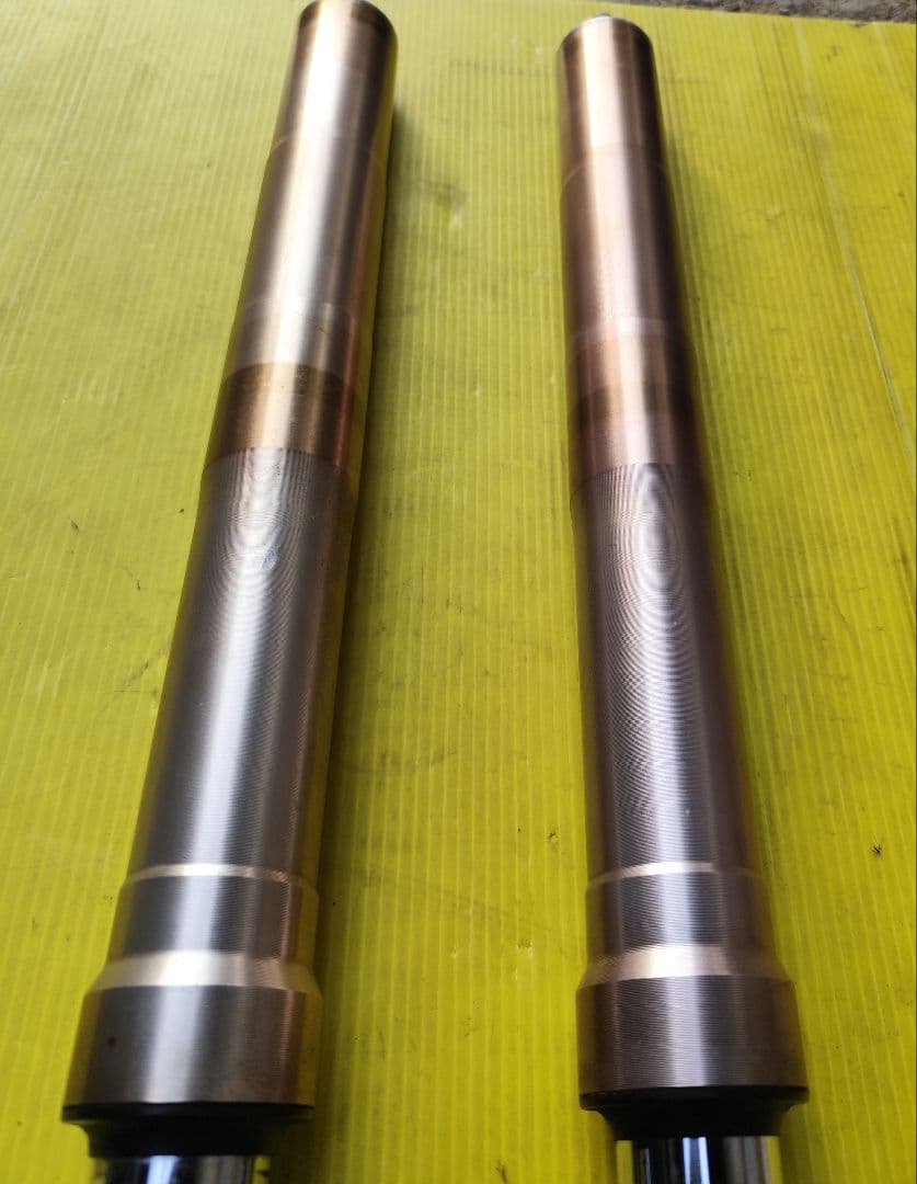 ZXR400 フロントフォーク左右 刻印K132 倒立フォーク　ZX400L