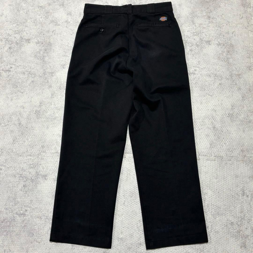 希少❗️早い者勝ち‼️90's ディッキーズ 874 USA製 黒TALONジッパー