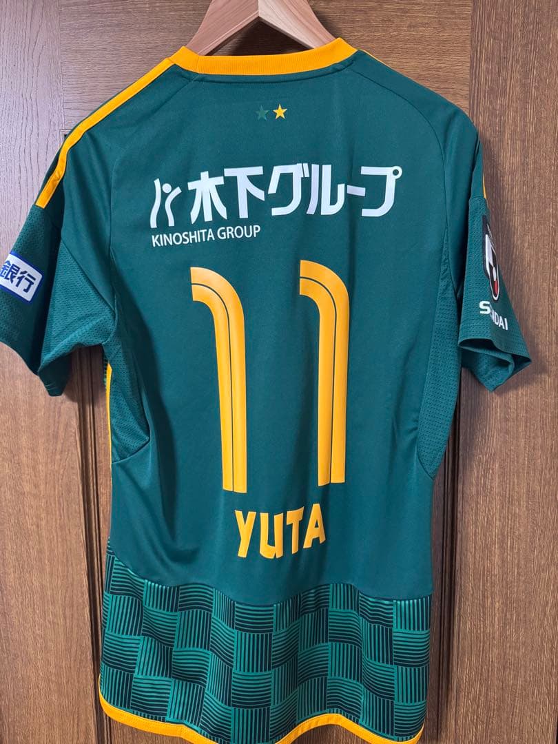 【新品未使用】ベガルタ仙台　30周年記念ユニフォーム　Lサイズ　郷家