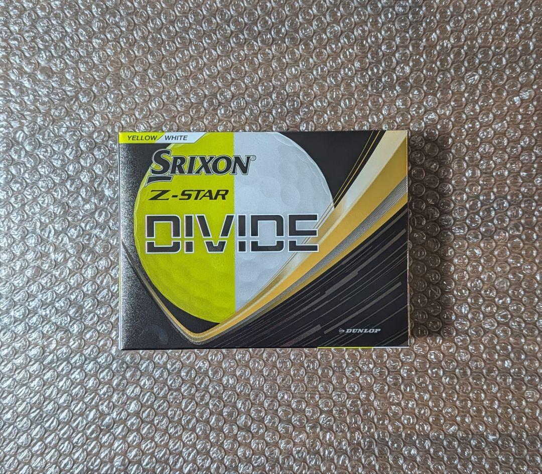 新品　Z-STAR divide 2025モデル 3ダース