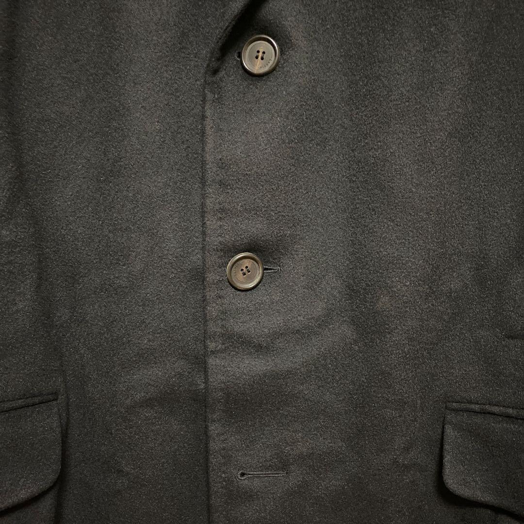 ランバン　LANVIN チェスターコート　カシミヤ