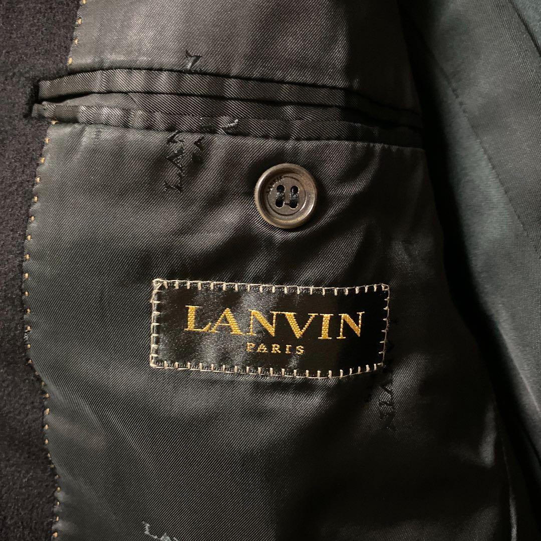 ランバン　LANVIN チェスターコート　カシミヤ