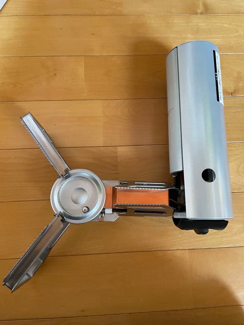  peak  & CAMP バーナー(SL) ガス缶付