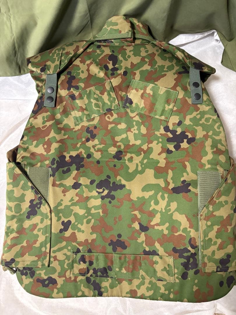 陸上自衛隊 戦闘防弾チョッキ 防弾衣