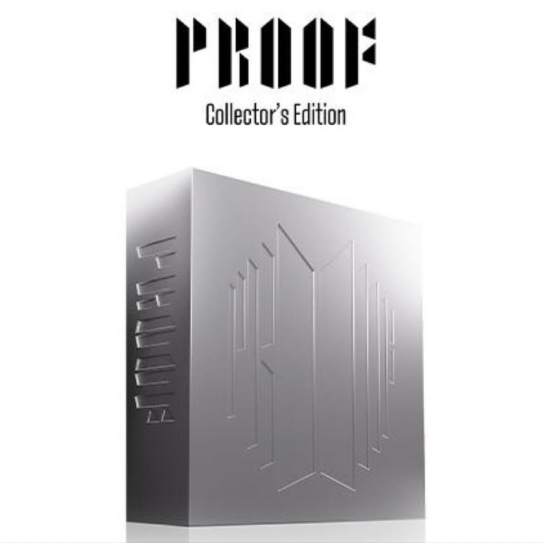 BTS 『 Proof ( Collector’s Edition )』2次販売