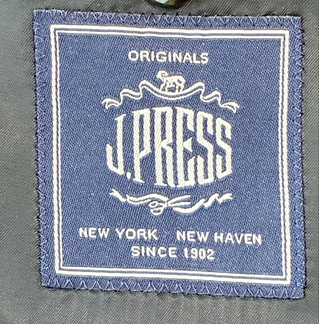 【定番】紺ブレ J.PRESS 背抜き シングル 金ボタン AB4 ペピンメリノ