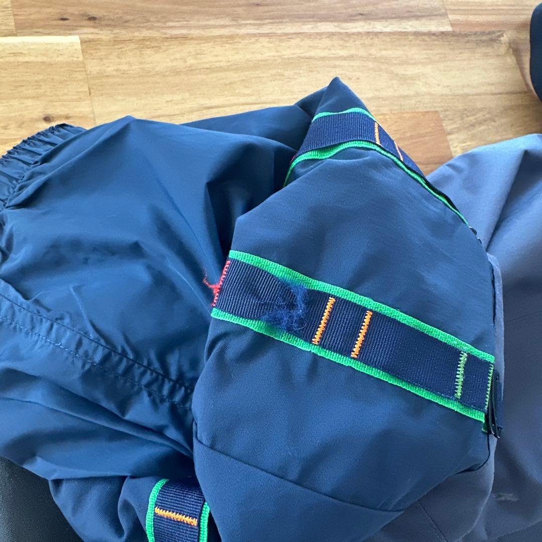 mont-bell パウダーステップジャケット&パンツ・グローブセット